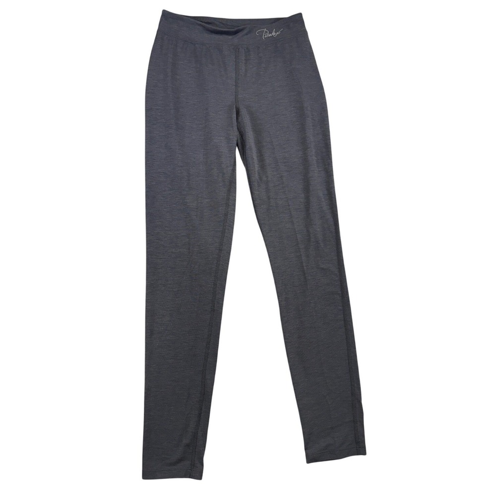 Paradox Women Merino Blend Base Layer Leggings Charcoal Gray Small 635543